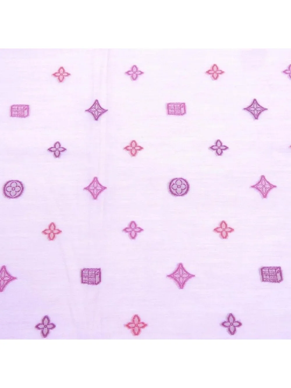 Louis Vuitton Etoile Tranquis Stole Scarf